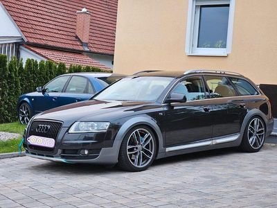 Schwarz Gebraucht 2008 Audi A6 Allroad Ambiente Kombi | 13.500 €