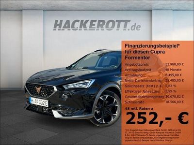 Gebraucht Cupra Formentor 204 PS (150 kW) 2024 Schwarz SUV