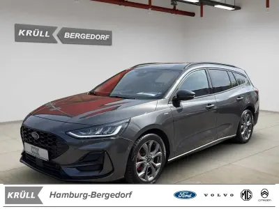 Gebraucht Ford Focus ST-Line 155 PS (114 kW) 2023 Grau Limousine