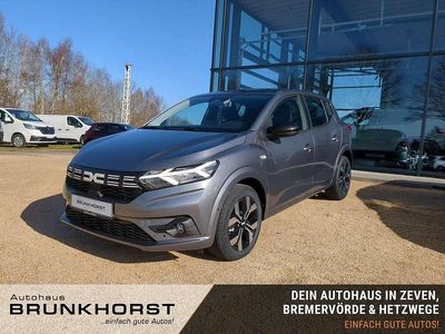 Neu Dacia Sandero Journey 101 PS (74 kW) 2025 Grau (dolomitgrau) Kleinwagen