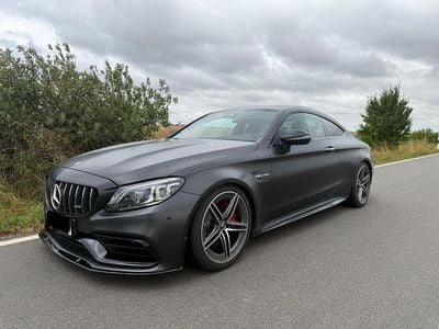 Mercedes C63S AMG