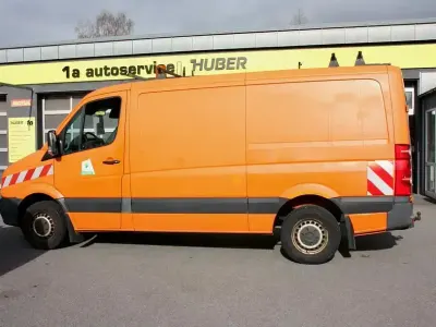 Gebraucht VW Crafter 109 PS (80 kW) 2011 Orange Van