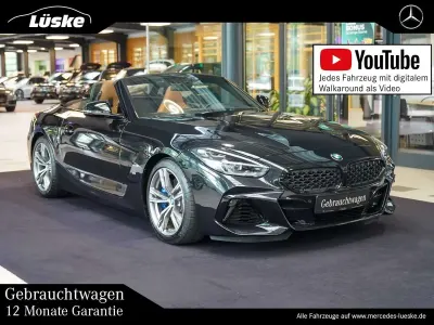 Gebraucht BMW Z4 M Sport 340 PS (250 kW) 2022 Black sapphire Cabrio