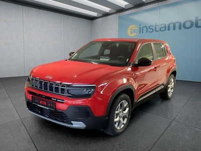 Rot Gebraucht 2025 Jeep Avenger SUV | 23.749 € (Fairer Preis)