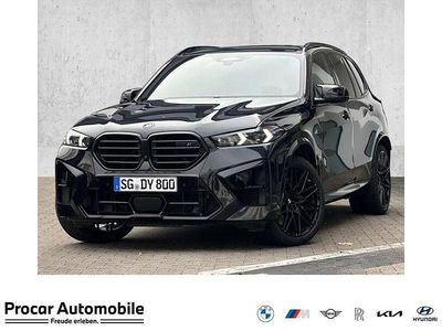 Usata BMW X5 M Competition Edition 625 CV (459 kW) 2024 Nero SUV