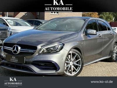 Gebraucht Mercedes A45 AMG AMG 381 PS (280 kW) 2017 Grau Limousine