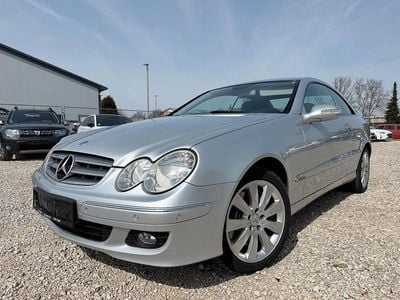 Gebraucht Mercedes CLK350 272 PS (200 kW) 2005 Silber Coupé