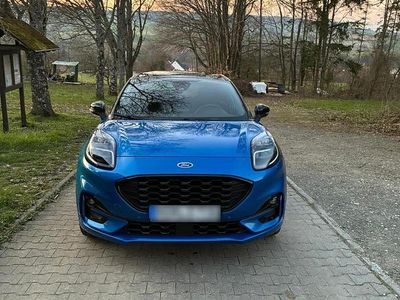 Usata Ford Puma ST 125 CV (91 kW) 2020 Blu SUV