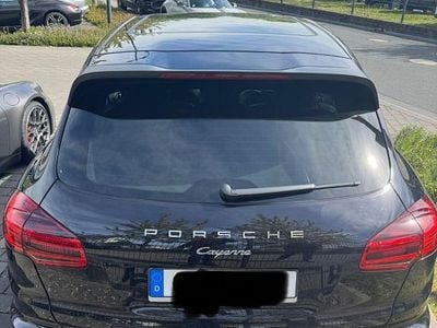 Usata Porsche Cayenne Platinum Edition 262 CV (192 kW) 2016 Nero SUV