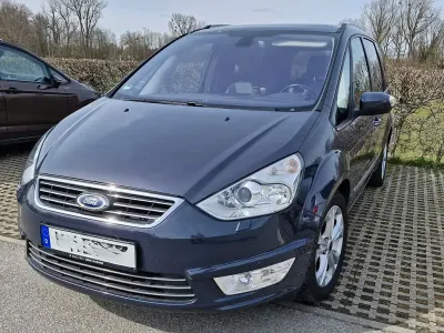 Gebraucht Ford Galaxy Business Edition 140 PS (102 kW) 2013 Grau Van / Kleinbus