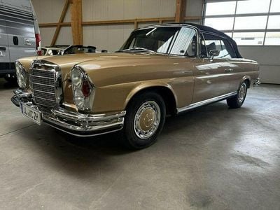 Used Mercedes W111 Classic 160 HP (117 kW) 1969 Beige Cabriolet