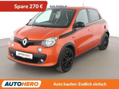Gebraucht Renault Twingo GT 109 PS (80 kW) 2018 Orange Kleinwagen