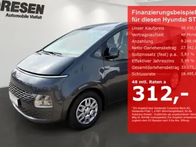 Gebraucht Hyundai Staria Trend 177 PS (130 kW) 2024 Grau Van / Kleinbus