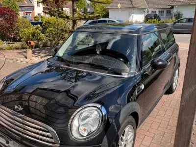 Gebraucht Mini Cooper Clubman 122 PS (89 kW) 2014 Schwarz Kombi