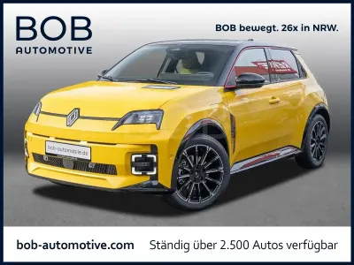 Gebraucht Renault R5 Iconic 89 kW (122 PS) 2025 Gelb Kleinwagen
