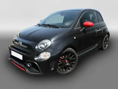 Usata Abarth 595 Pista 160 CV (117 kW) 2021 Nero Utilitaria