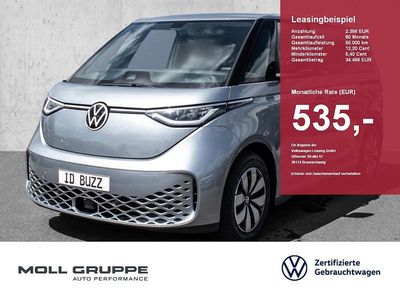 Gebraucht VW ID. Buzz Pro 210 kW (286 PS) 2025 Monosilber metallic Van / Kleinbus