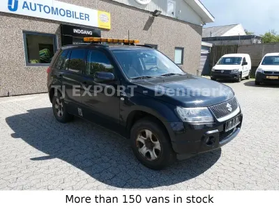 Gebraucht Suzuki Grand Vitara 129 PS (94 kW) 2009 Schwarz Van