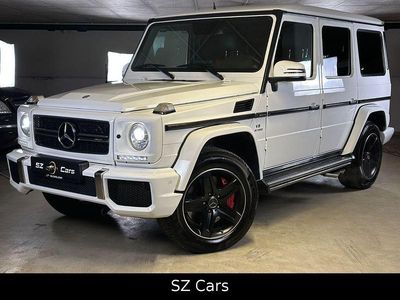 Gebraucht Mercedes G63 AMG AMG 571 PS (419 kW) 2017 Weiß SUV