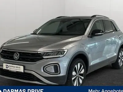 Gebraucht VW T-Roc Goal 150 PS (110 kW) 2024 Silbern SUV
