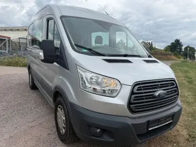 Gebraucht Ford Transit Trend 170 PS (125 kW) 2018 Silber Van