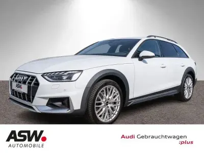 Gebraucht Audi A4 Allroad Sport 204 PS (150 kW) 2024 Gletscherweiß metallic Kombi