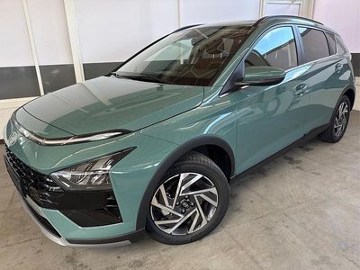 Neu Hyundai Bayon Premium 79 PS (58 kW) 2025 Mangrove green mg2 SUV