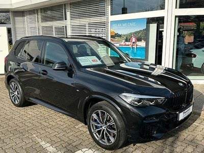 Gebraucht BMW X5 M Sport 286 PS (210 kW) 2021 Schwarz SUV