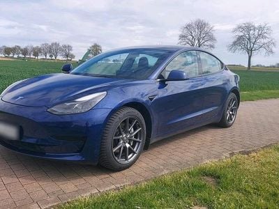 Usado Tesla Model 3 239 kW (326 HP) 2021 Azul Sedan