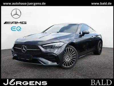 Gebraucht Mercedes CLE200 AMG 204 PS (150 kW) 2025 Grau graphitgrau metallic Coupé