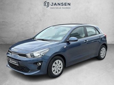 Blau Gebraucht 2023 Kia Rio Vision Limousine | 14.990 € (Teuer)