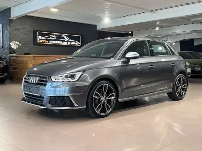 Gebraucht Audi S1 Sportback Sport 231 PS (169 kW) 2016 Grau Kleinwagen