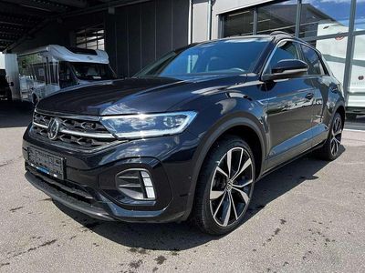 Gebraucht VW T-Roc R-line 150 PS (110 kW) 2024 Deep black perleffekt (schwarz) (schwarz SUV