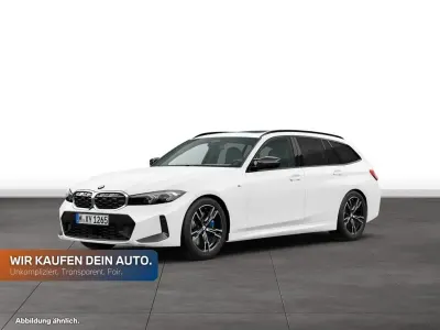 Gebraucht BMW M340 Comfort Edition 340 PS (250 kW) 2025 Alpinweiss Kombi