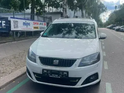 Gebraucht Seat Alhambra 140 PS (102 kW) 2011 Weiß Van / Kleinbus