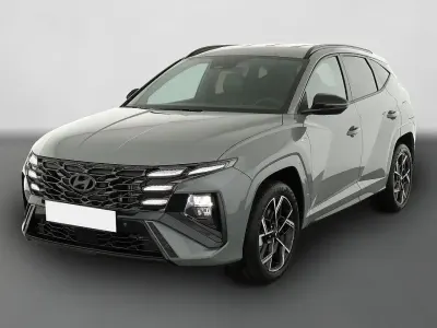 Neu Hyundai Tucson N Line 160 PS (117 kW) 2025 Grau SUV