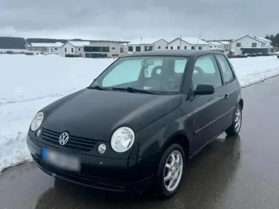 Brugt VW Lupo 50 HK (36 kW) 2001 Sort Hatchback