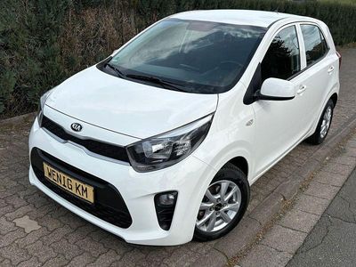Gebraucht Kia Picanto Attract 67 PS (49 kW) 2018 Weiß Kleinwagen