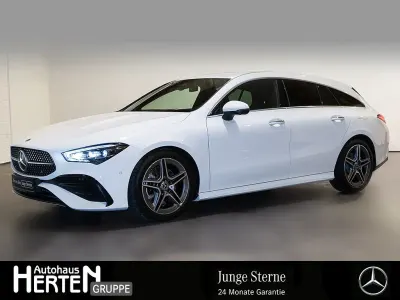 Gebraucht Mercedes CLA200 Shooting Brake AMG line Plus 163 PS (119 kW) 2025 Weiß Kombi