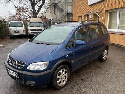 Gebraucht Opel Zafira 125 PS (91 kW) 2003 Blau Van / Kleinbus