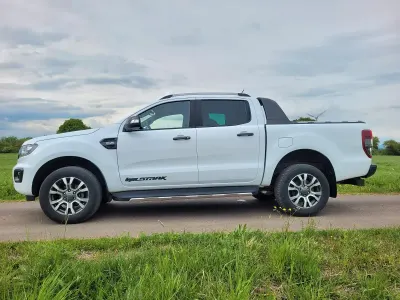 Gebraucht Ford Ranger Wildtrack 200 PS (147 kW) 2019 Weiß Pickup