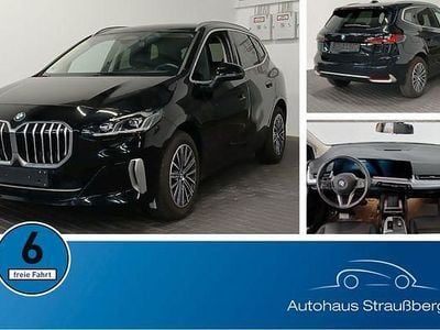 Usata BMW 218 Active Tourer Luxury Line 136 CV (100 kW) 2024 Nero Monovolume