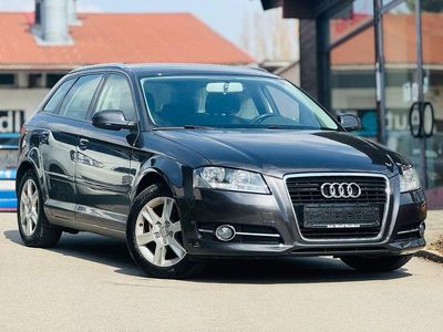Gebraucht Audi A3 Attraction 105 PS (77 kW) 2012 Grau Kleinwagen