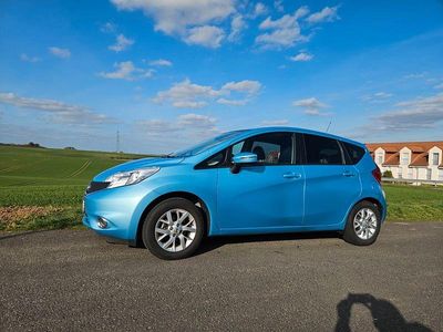 Gebraucht Nissan Note Acenta 80 PS (58 kW) 2015 Blau Kleinwagen