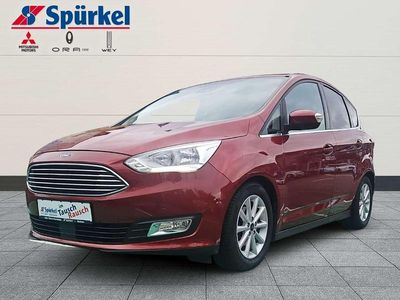 Rot Gebraucht 2017 Ford C-MAX Titanium Van / Kleinbus | 10.980 € (Fairer Preis)