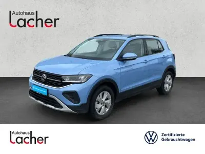 Gebraucht VW T-Cross Life 116 PS (85 kW) 2025 Blau SUV