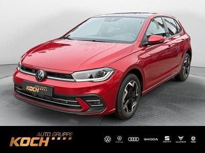 Gebraucht VW Polo Edition 116 PS (85 kW) 2026 Rot Kleinwagen