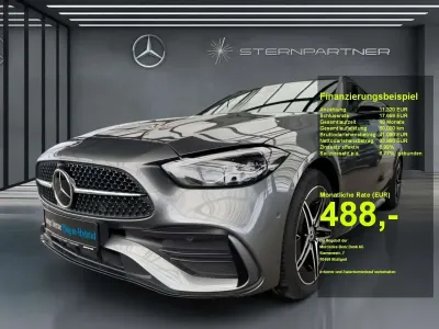 Używany Mercedes C300e AMG 204 KM (150 kW) 2024 Szary Sedan/Limuzyna