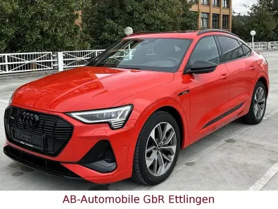 Gebraucht Audi e-tron Sportback S-Line 300 kW (408 PS) 2022 Catalunyarot SUV