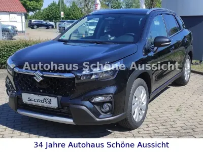 Neu Suzuki SX4 S-Cross Comfort 129 PS (94 kW) 2025 Schwarz SUV